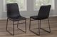 Titus Furniture Black Dining Chair-2