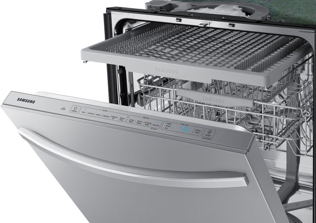 Samsung 24" Fingerprint Resistant Stainless Steel Built In Dishwasher-3