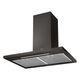 LG 30" Black Stainless Steel Wall Mount Chimney Hood-5
