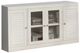 Parker House® Boca 7-Piece Cottage White Entertainment Wall with Corner Bookcase Set-2