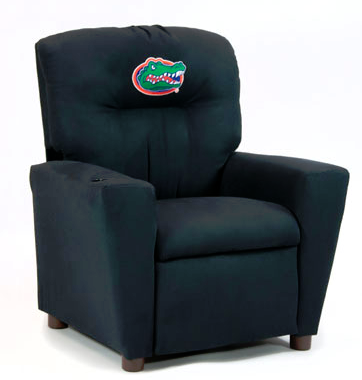 Kidz World Collegiate Living Room Youth Recliners-0