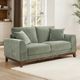 Furniture of America® Watton Olive Green Loveseat-1