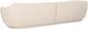 TOV Furniture Misty Cream Modular Sofa-4