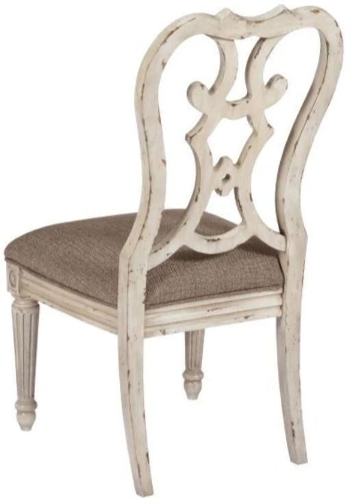 American Drew® Southbury Cortona Lexi/Parchment Side Dining Chair-2