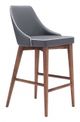 Zuo® Moor Dark Gray Counter Chair-0