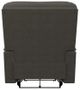 La-Z-Boy® Brooks Gray Power Wall Recliner with Headrest and Lumbar-4