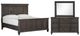 Magnussen Home® Calistoga 3-Piece Weathered Charcoal King Panel Bedroom Set-0