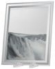 A & B Home Black/Silver/White Moving Sand Table Art-1
