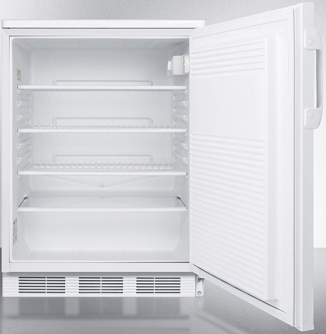 Accucold® by Summit® 24" 5.5 Cu. Ft. White Compact Refrigerator-2