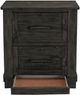 A-America® Sun Valley Charcoal Nightstand-1