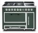 Viking® Tuscany 48" Blackforest Green Dual Fuel Pro-Style Dual Fuel Natural Gas Range-0