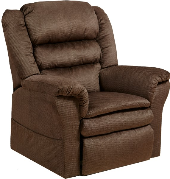 Catnapper® Preston Mocha Berry Power Lift Recliner | Dewey