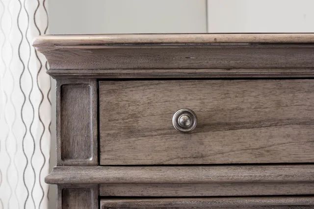 Steve Silver Co. Highland Park Waxed Driftwood Dresser-3