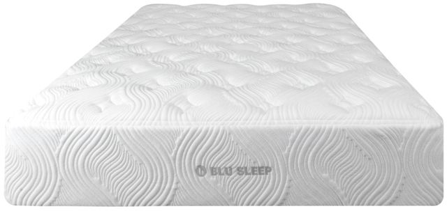 Blu Sleep Vitality Flex 12" Hybrid Medium Plush Tight Top Queen Mattress in a Box-1