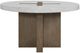 Bernards Moden Tea Dining Table with White Faux Concrete Top-2