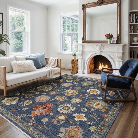 Oriental Weavers™ Lucca 5'x8' Style 3 Area Rug-1