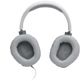 JBL Quantum 100 White Wired Over-Ear Gaming Headphones with Mic-4