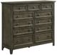 Intercon San Mateo Gray Gentlemen's Chest-0