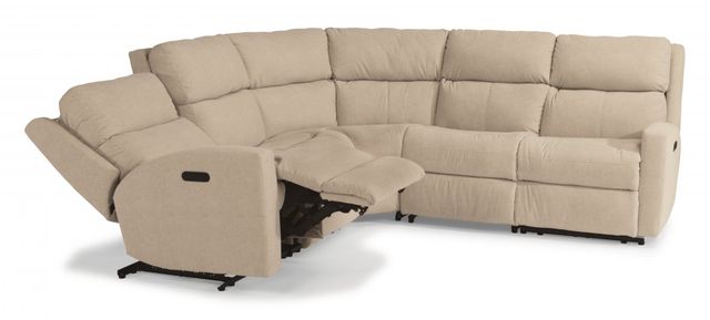 Flexsteel® Catalina Armless Power Recliner-3