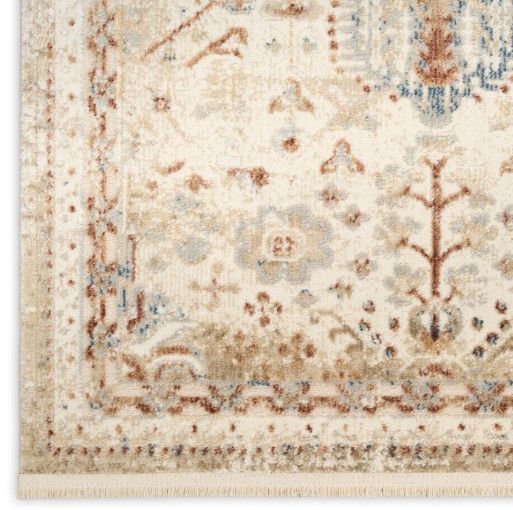 Nourison Home™ Pardis Ivory Rust 5'x7' Area Rug-3