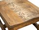 International Furniture Direct Marquez Brown Dining Side Chair-4