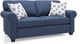 Decor-Rest® Furniture LTD 2179 Blue Condo Sofa-0