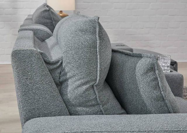 Signature Design by Ashley® Modmax II 3-Piece Pepper/Salt Right-Arm Facing Power Reclining Sectional and Chaise-1