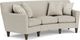 Flexsteel® Digby Silver Driftwood Conversation Sofa-0