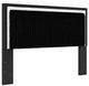 Signature Design by Ashley® Zuraleus Black Upholstered King Panel Headboard-0