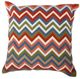 A & B Home Multi-Colored 18"x18" Embroidered Pillow-0