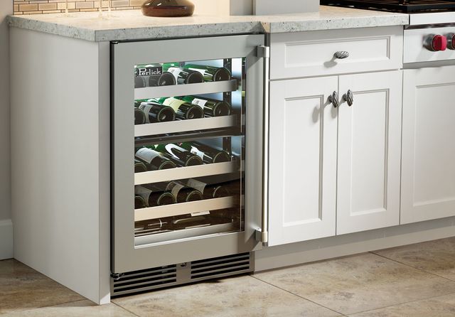 Perlick® Signature Series 5.2 Cu. Ft. Panel Ready Wine Cooler-1