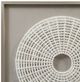 Bassett Mirror Palindrome Silver Wall Art-3