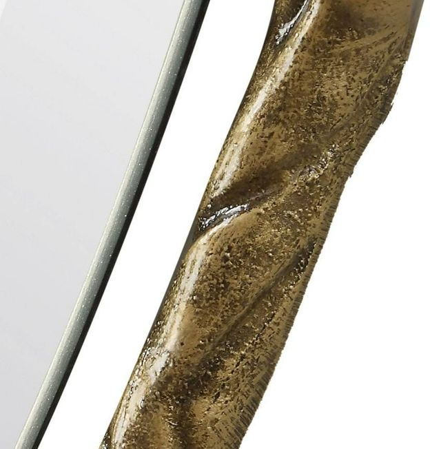 Uttermost® Twisted Branch Gold Oval Mirror-4