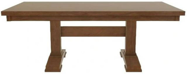Mavin Customizable 72" Rectangular Plank Dining Table-1