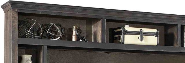 Aspenhome® Avery Loft Ghost Black 97" Hutch-1