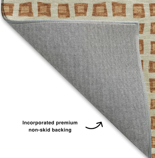 Dalyn™ Rug Company The Reserve TR4 Copper 5'x8' Area Rug-3