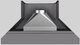 Vent-A-Hood® 54" Gunsmoke Wall Mounted Range Hood-2