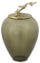 A & B Home Green Jar-3