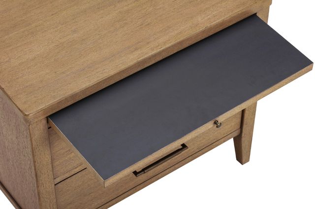 aspenhome® Olivia Sunkissed Beige 2-Drawer Nightstand-3