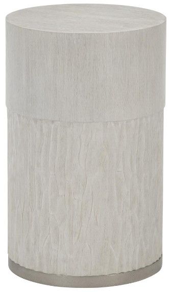Bernhardt Solaria Weathered Bone Accent Table-0