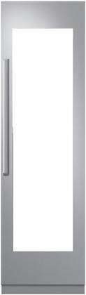 Dacor® Modernist 24" Silver Stainless Steel Right Hinged Wine Column Handle-0