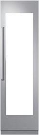 Dacor® Modernist 24" Silver Stainless Steel Right Hinged Wine Column Handle-0