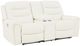 Signature Design by Ashley® Warlin 3-Piece White Power Reclining Living Room Set-2