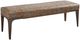 Lexington Home Customizable Rendezvous Savile Leather Bench-0