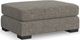Charisma™ Otto Taupe Ottoman-0