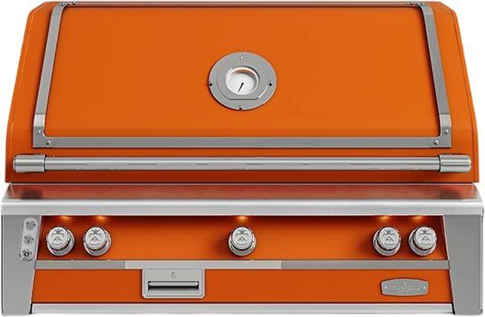 Officine Gullo Professional 3-Burner Custom Color Built-In Natural Gas Grill-0