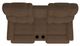 La-Z-Boy® Pinnacle Espresso Power Wall Reclining Loveseat with Console and Headrest-4