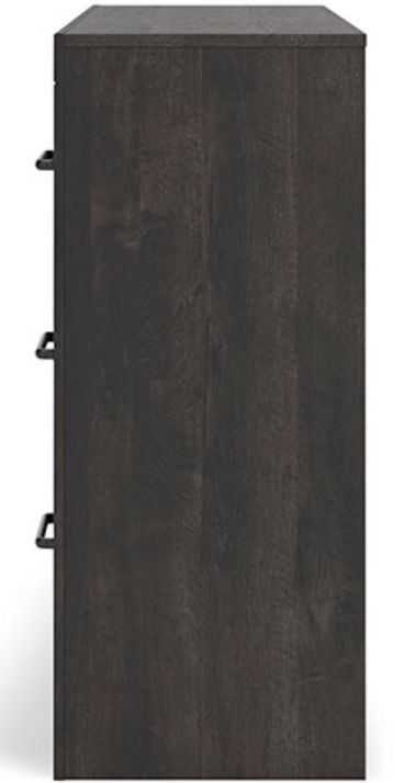 Signature Design by Ashley® Hollivern Dark Gray Dresser-2