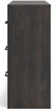 Signature Design by Ashley® Hollivern Dark Gray Dresser-2