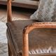 Classic Home Kiannah Barrel Brown Accent Chair-5